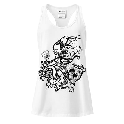 Raxodon & Orial Women’s Fitted Racerback Tank Top