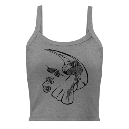 Esselwine III. Women’s Micro-Rib Tank Top