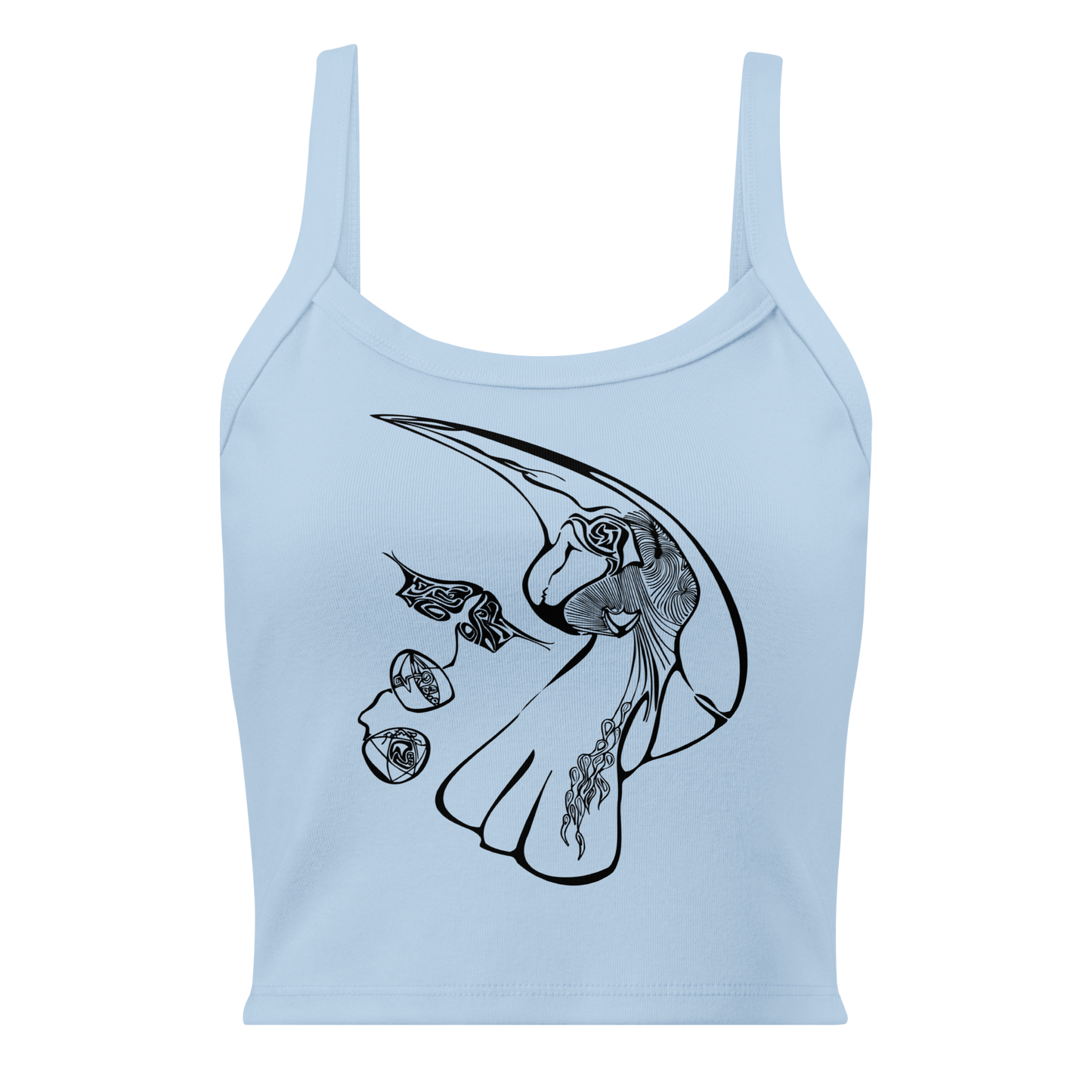 Esselwine III. Women’s Micro-Rib Tank Top