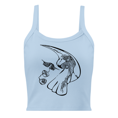 Esselwine III. Women’s Micro-Rib Tank Top