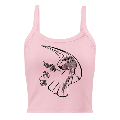 Esselwine III. Women’s Micro-Rib Tank Top