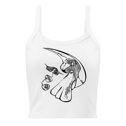 Esselwine III. Women’s Micro-Rib Tank Top