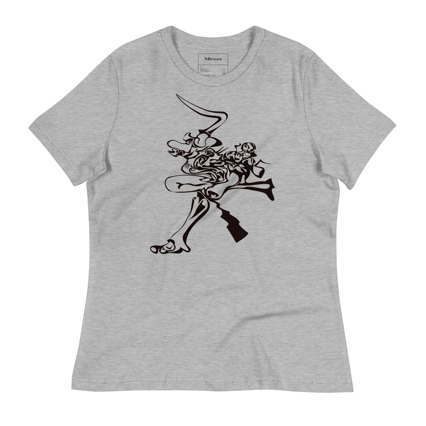 Hiddyia V. Women's Relaxed T-Shirt