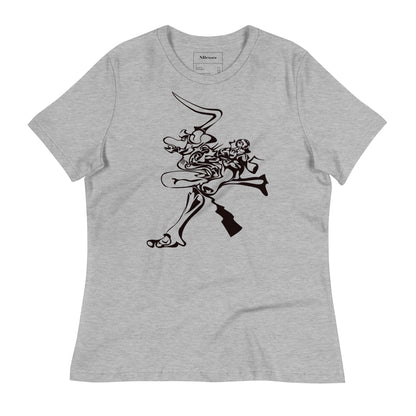 Hiddyia V. Women's Relaxed T-Shirt