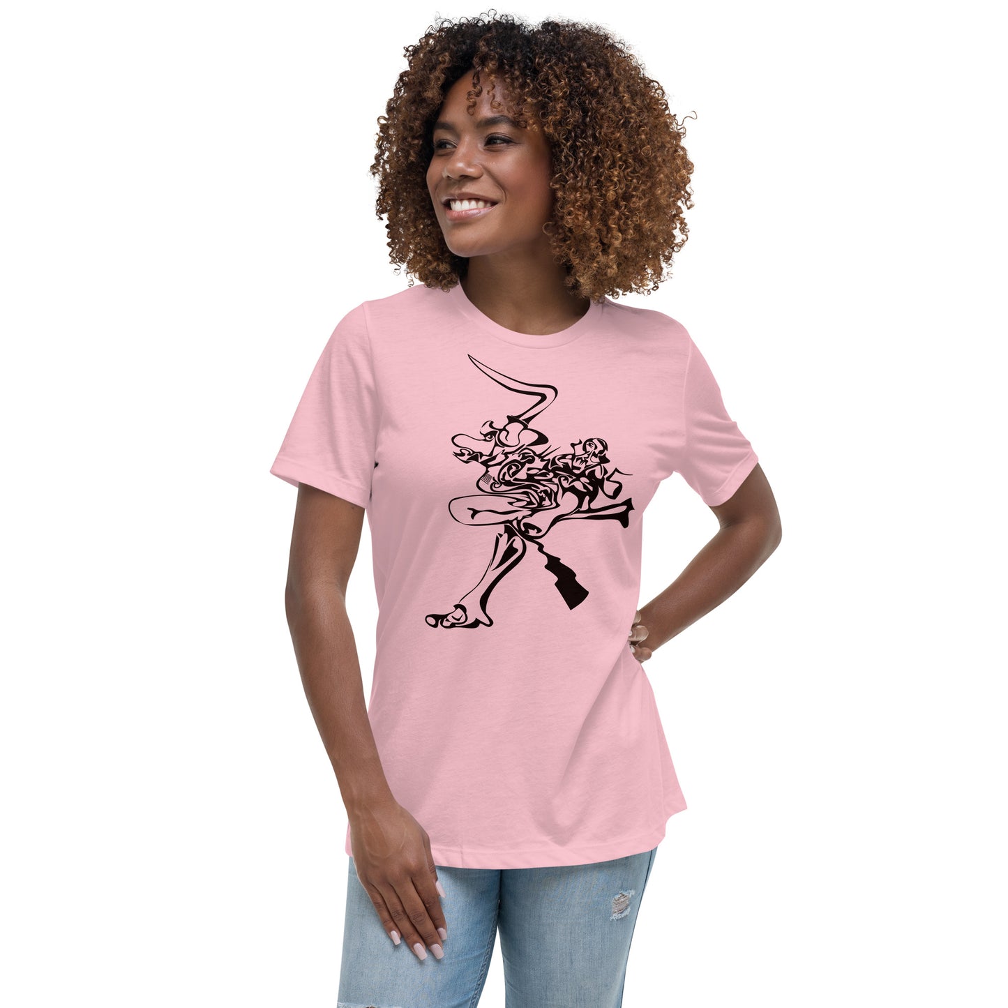 Hiddyia Women's Relaxed T-Shirt