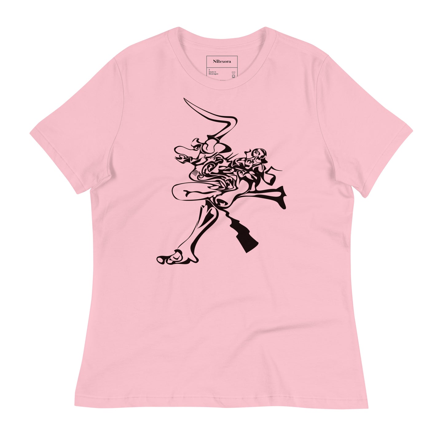 Hiddyia V. Women's Relaxed T-Shirt