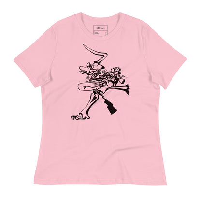 Hiddyia V. Women's Relaxed T-Shirt